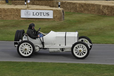Mercedes 140 hp Grand Prix 12.824 cc 4 cylinder 1908 French GP winner